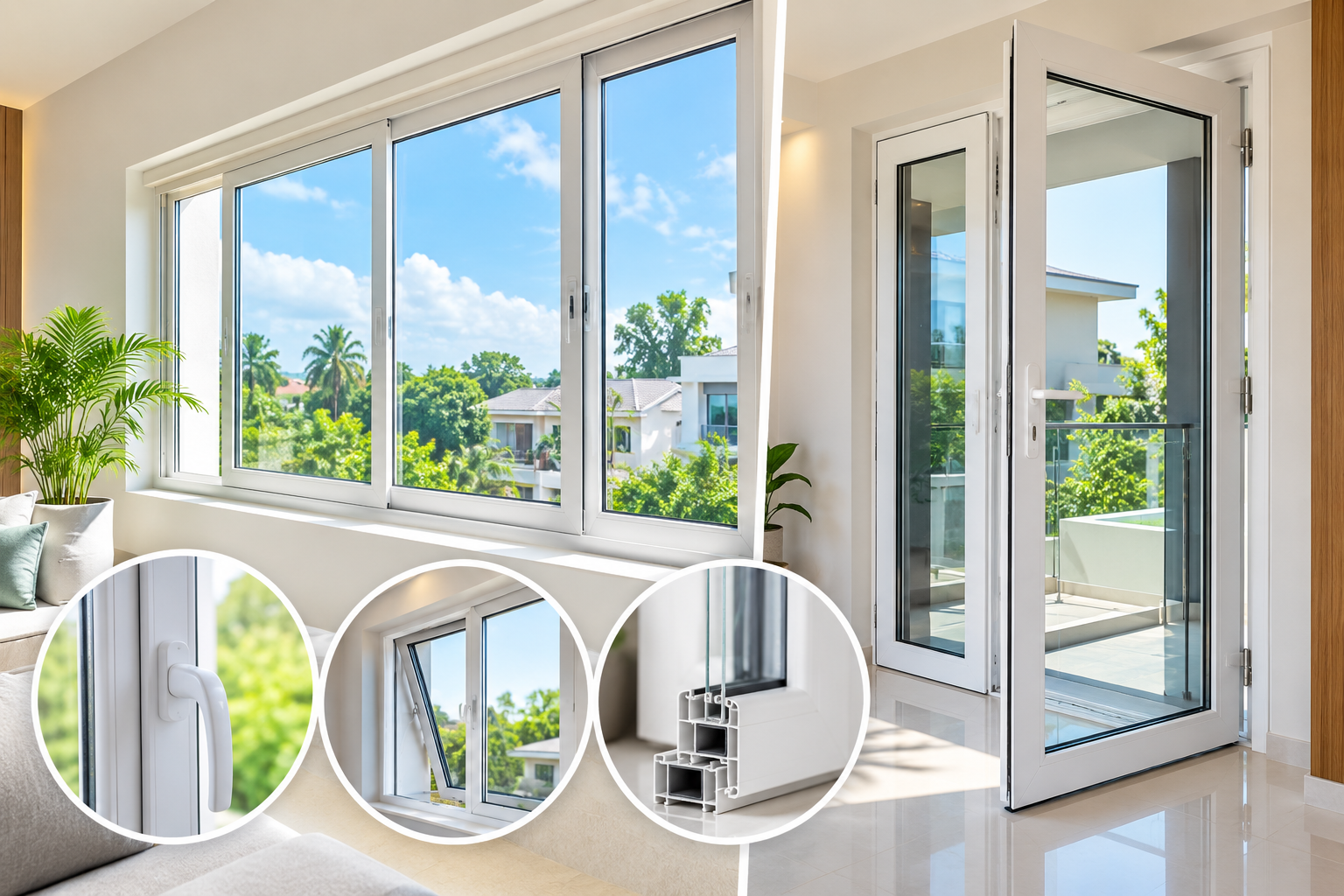 UPVC Windows